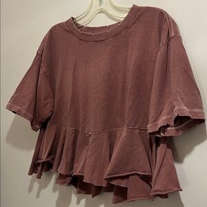 Urban Outfitters BDG Ruffle T-Shirt